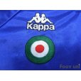 Photo6: Juventus 1995-1996 Away Long Sleeve Shirt Scudetto Patch/Badge Coppa Italia Patch/Badge