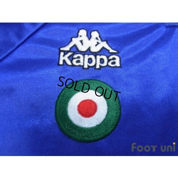 Photo6: Juventus 1995-1996 Away Long Sleeve Shirt Scudetto Patch/Badge Coppa Italia Patch/Badge