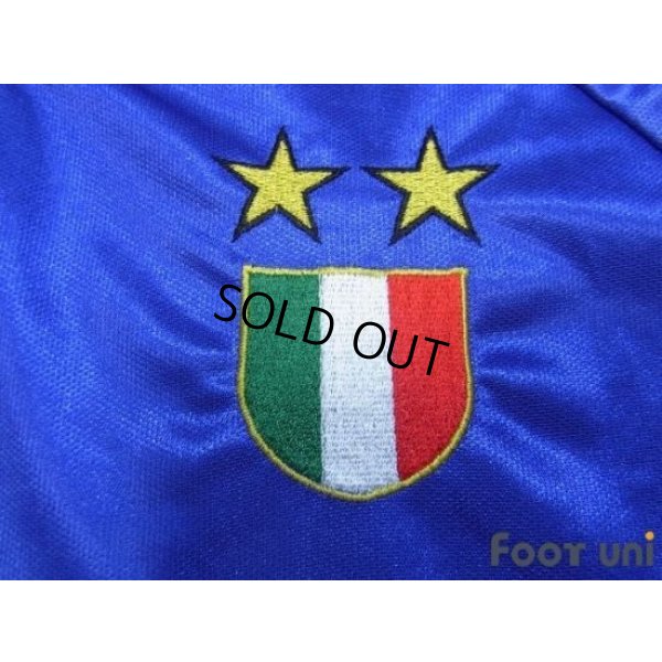 Photo5: Juventus 1995-1996 Away Long Sleeve Shirt Scudetto Patch/Badge Coppa Italia Patch/Badge