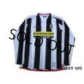Juventus 2007-2008 Home Long Sleeve Shirt