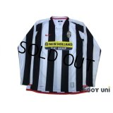 Juventus 2007-2008 Home Long Sleeve Shirt