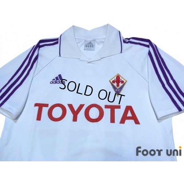 Photo3: Fiorentina 2004-2005 Away Shirt #10 Nakata