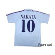 Photo2: Fiorentina 2004-2005 Away Shirt #10 Nakata (2)