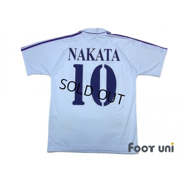 Photo2: Fiorentina 2004-2005 Away Shirt #10 Nakata