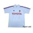 Photo1: Fiorentina 2004-2005 Away Shirt #10 Nakata (1)