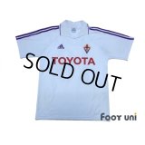Fiorentina 2004-2005 Away Shirt #10 Nakata