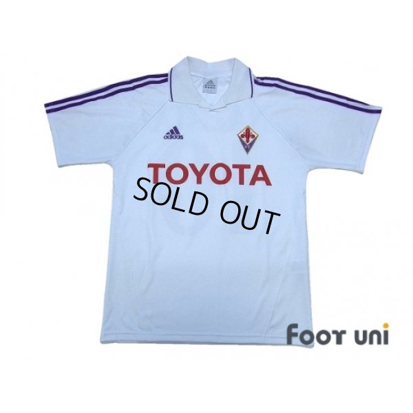 Photo1: Fiorentina 2004-2005 Away Shirt #10 Nakata