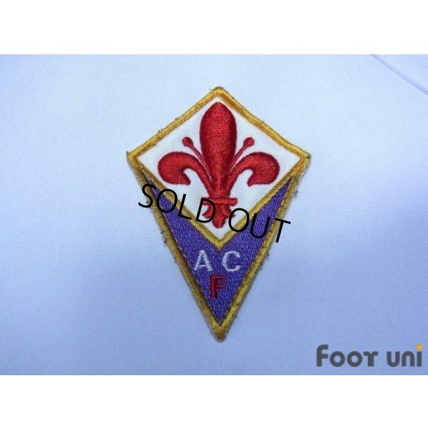 Photo6: Fiorentina 2004-2005 Away Shirt #10 Nakata