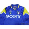 Photo3: Juventus 1995-1996 Away Long Sleeve Shirt Scudetto Patch/Badge Coppa Italia Patch/Badge