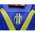 Photo7: Juventus 1995-1996 Away Long Sleeve Shirt Scudetto Patch/Badge Coppa Italia Patch/Badge