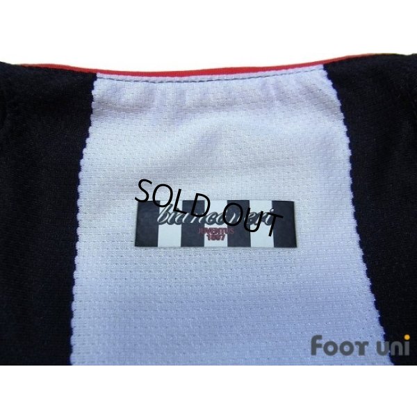 Photo8: Juventus 2007-2008 Home Long Sleeve Shirt
