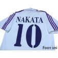 Photo4: Fiorentina 2004-2005 Away Shirt #10 Nakata
