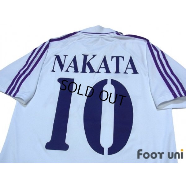 Photo4: Fiorentina 2004-2005 Away Shirt #10 Nakata