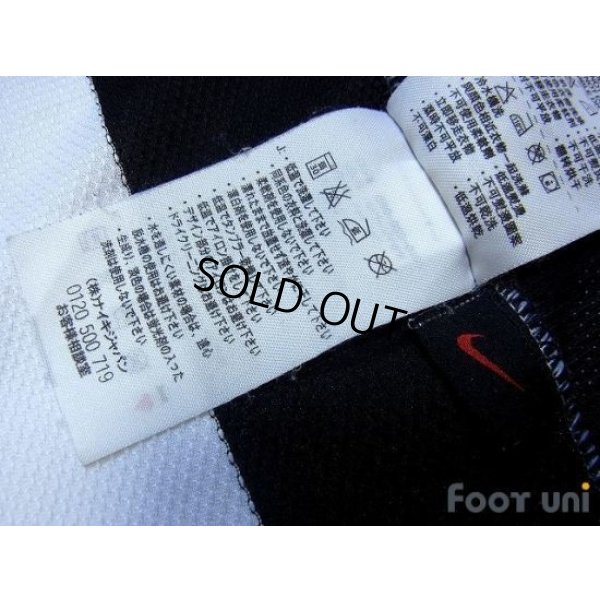 Photo7: Juventus 2007-2008 Home Long Sleeve Shirt