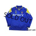 Juventus 1995-1996 Away Long Sleeve Shirt Scudetto Patch/Badge Coppa Italia Patch/Badge