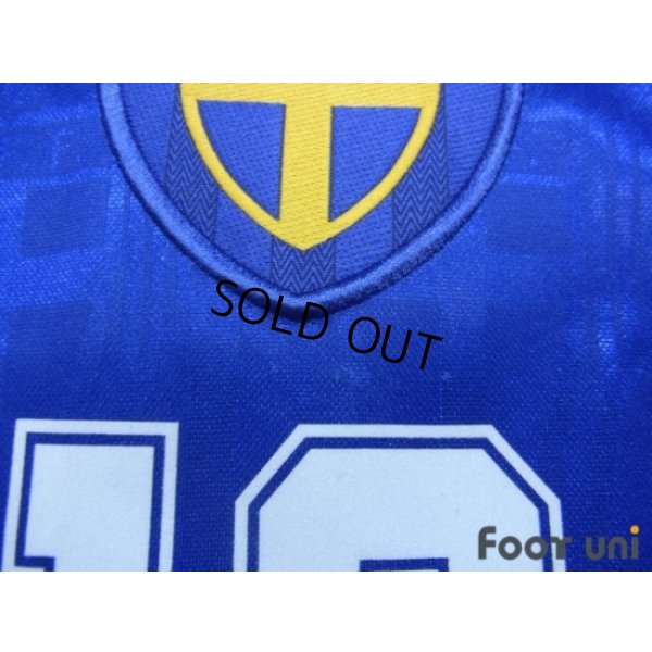 Photo7: Sweden 1996 Away Shirt #10 Dahlin