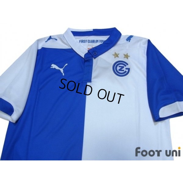 Photo3: Grasshopper Club Zurich 2014-2015 Home Sirt w/tags