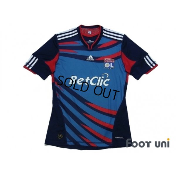 Photo1: Olympique Lyonnais 2010-2011 3rd(CL) Shirt