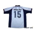 Photo2: Kashima Antlers 2000-2001 Away Shirt #15 (2)