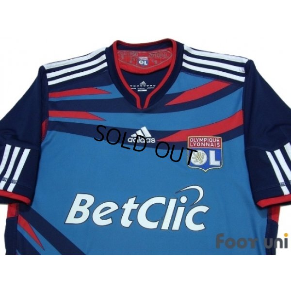 Photo3: Olympique Lyonnais 2010-2011 3rd(CL) Shirt