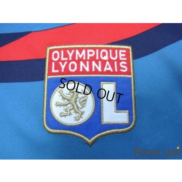 Photo5: Olympique Lyonnais 2010-2011 3rd(CL) Shirt