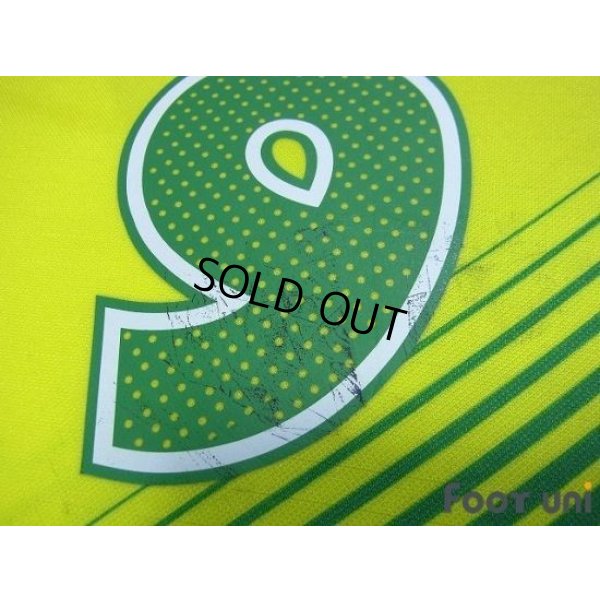 Photo8: JEF United Ichihara・Chiba 2012 Home Shirt #9 Masaki Fukai