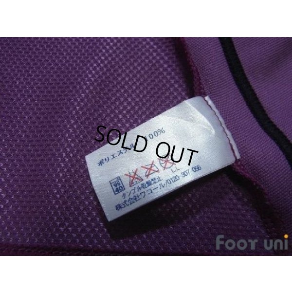 Photo6: Kyoto Sanga 2007-2008 Home Shirt #9 Andre Pinto