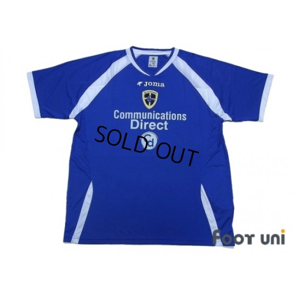 Photo1: Cardiff City 2006-2007 Home Shirt w/tags