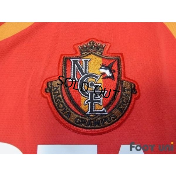 Photo5: Nagoya Grampus 2007-2008 Home Shirt w/tags