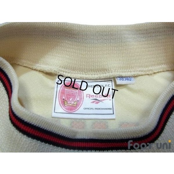 Photo5: Liverpool 1996-1997 Away Shirt #7 McManaman The F.A. Premier League Patch/Badge