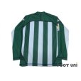 Photo2: Real Betis 2004-2005 Home L/S Shirt LFP Patch/Badge (2)