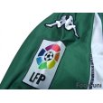 Photo6: Real Betis 2004-2005 Home L/S Shirt LFP Patch/Badge