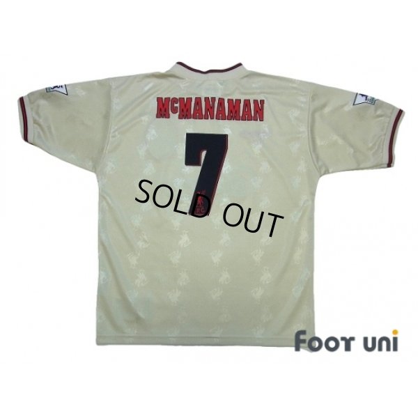 Photo2: Liverpool 1996-1997 Away Shirt #7 McManaman The F.A. Premier League Patch/Badge