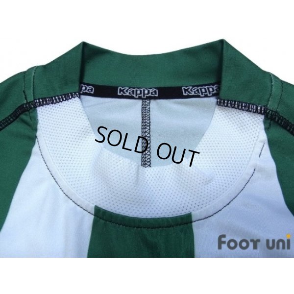 Photo5: Real Betis 2004-2005 Home L/S Shirt LFP Patch/Badge