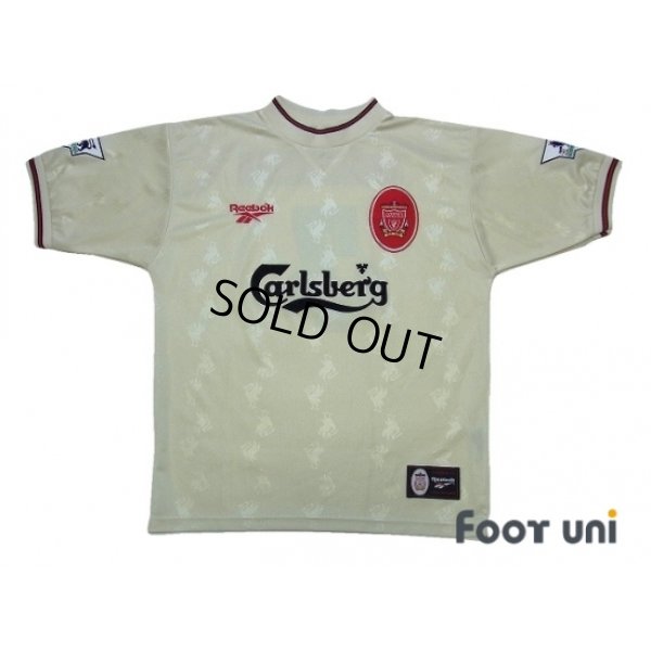 Photo1: Liverpool 1996-1997 Away Shirt #7 McManaman The F.A. Premier League Patch/Badge