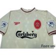 Photo3: Liverpool 1996-1997 Away Shirt #7 McManaman The F.A. Premier League Patch/Badge