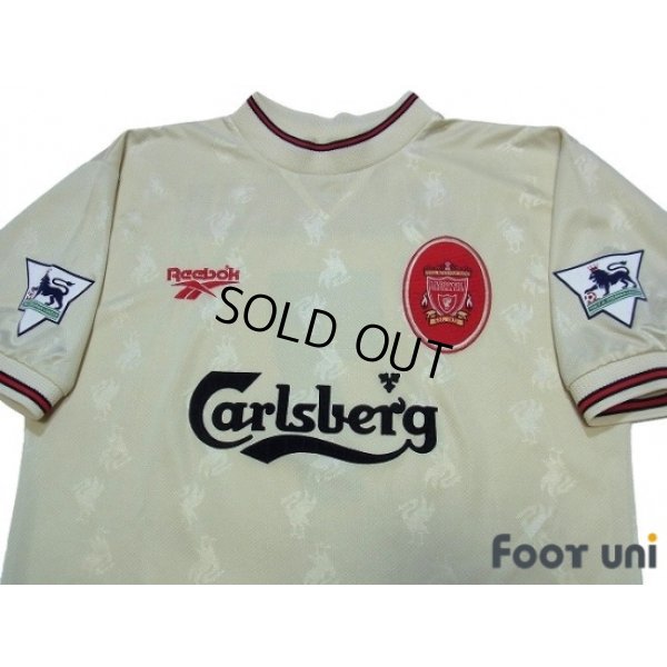 Photo3: Liverpool 1996-1997 Away Shirt #7 McManaman The F.A. Premier League Patch/Badge