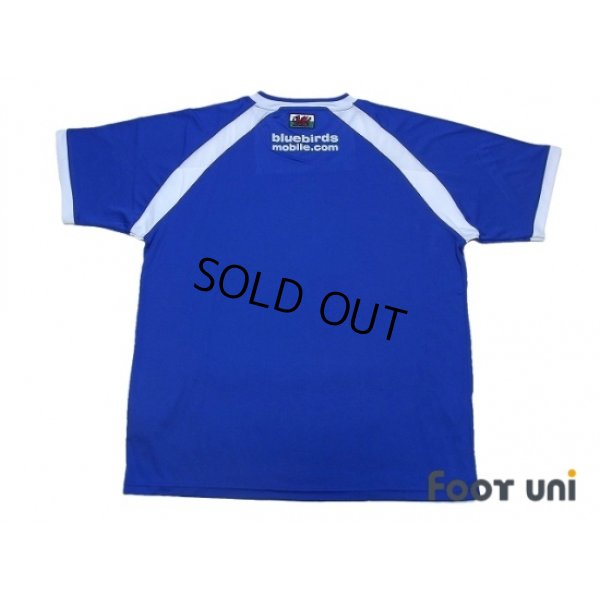 Photo2: Cardiff City 2006-2007 Home Shirt w/tags