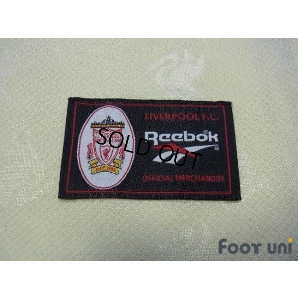 Photo7: Liverpool 1996-1997 Away Shirt #7 McManaman The F.A. Premier League Patch/Badge