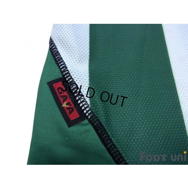 Photo8: Real Betis 2004-2005 Home L/S Shirt LFP Patch/Badge