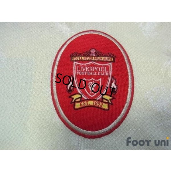 Photo6: Liverpool 1996-1997 Away Shirt #7 McManaman The F.A. Premier League Patch/Badge
