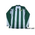 Photo1: Real Betis 2004-2005 Home L/S Shirt LFP Patch/Badge (1)