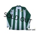 Real Betis 2004-2005 Home L/S Shirt LFP Patch/Badge