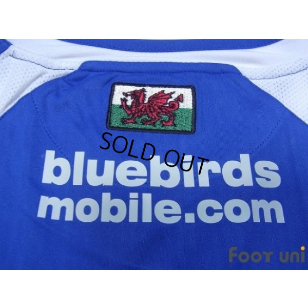 Photo6: Cardiff City 2006-2007 Home Shirt w/tags