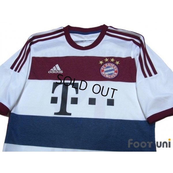 Photo3: Bayern Munchen 2014-2015 Away #19 Gotze