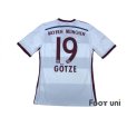 Photo2: Bayern Munchen 2014-2015 Away #19 Gotze (2)