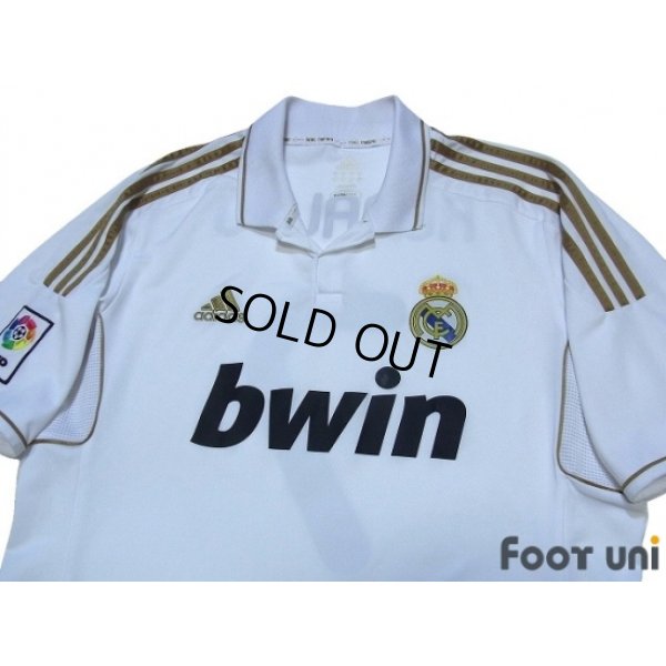 Photo3: Real Madrid 2011-2012 Home Shirt #7 Ronaldo LFP Patch/Badge