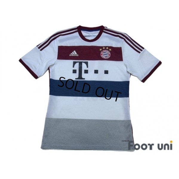 Photo1: Bayern Munchen 2014-2015 Away #19 Gotze