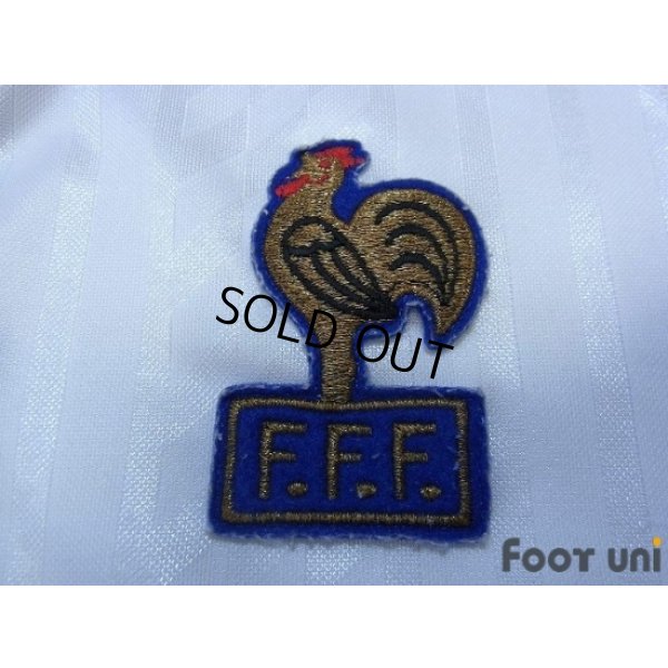 Photo5: France 1994 Away Shirt
