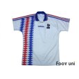 Photo1: France 1994 Away Shirt (1)